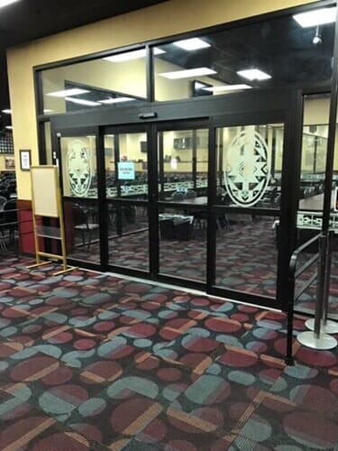Sliding Door — Oklahoma City, OK — Advanced Door Controls, Inc.