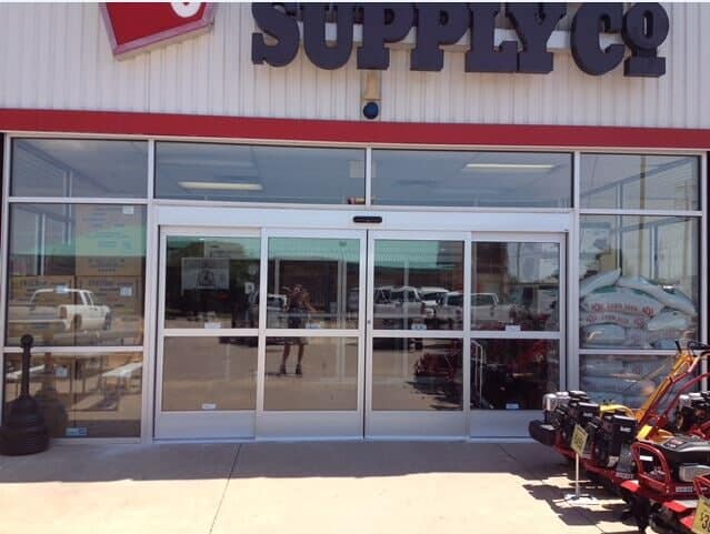 Newly Installed Door — Oklahoma City, OK — Advanced Door Controls, Inc.