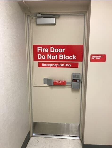 Building Door — Oklahoma City, OK — Advanced Door Controls, Inc.