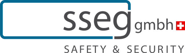 sseg.ch – Wir sorgen für Ihre Sicherheit. sseg Logo
