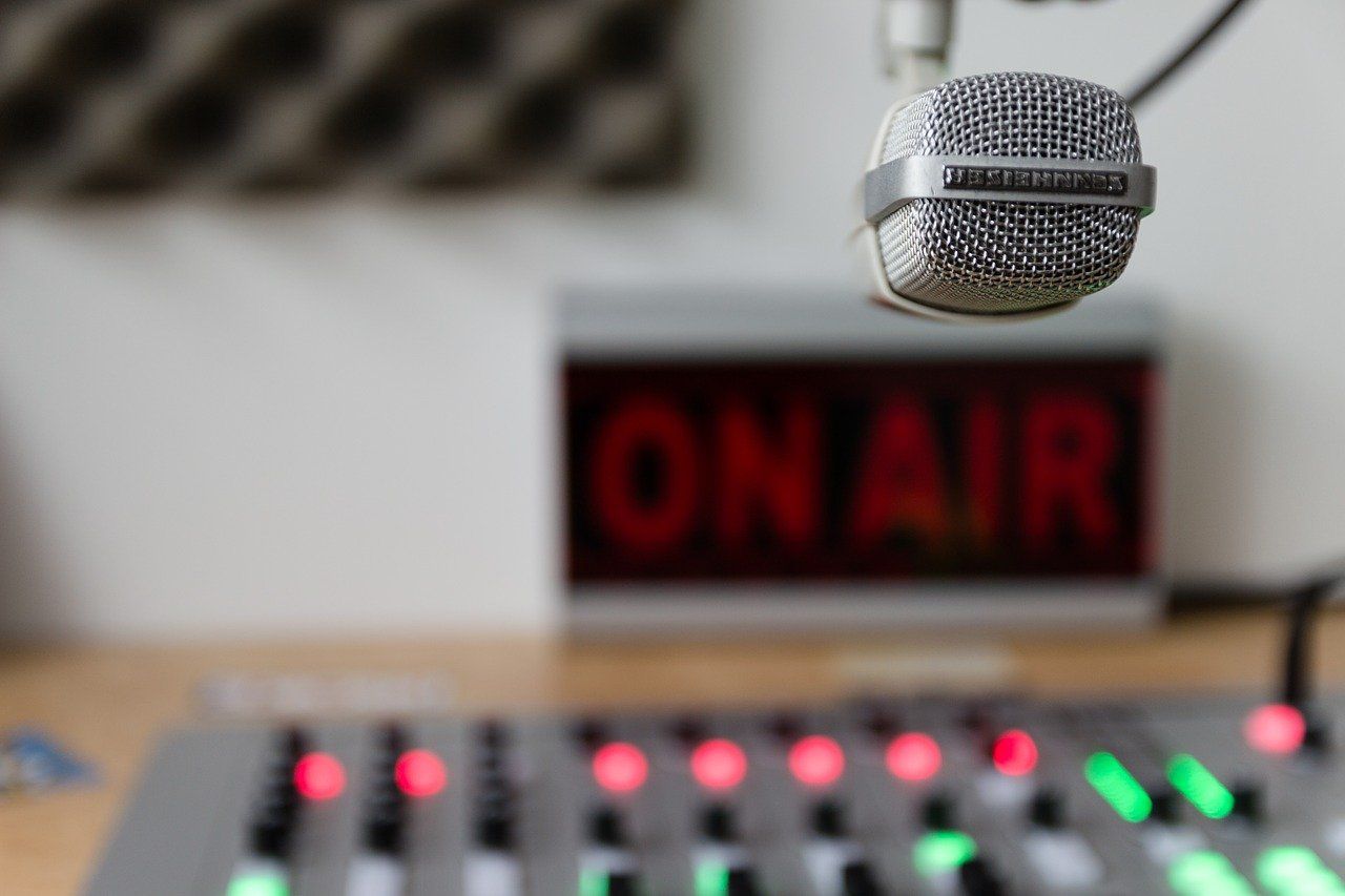 radio on air