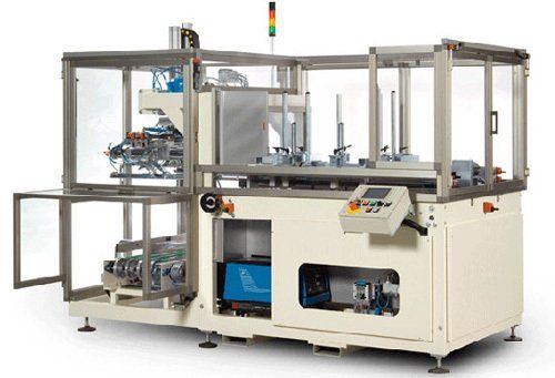 plastic packaging machine