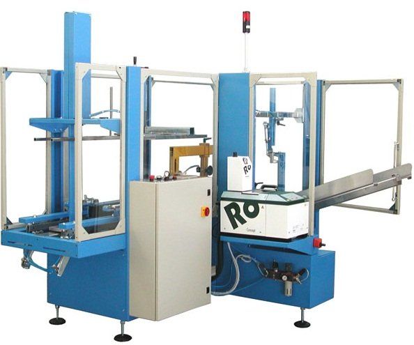 blue machinery