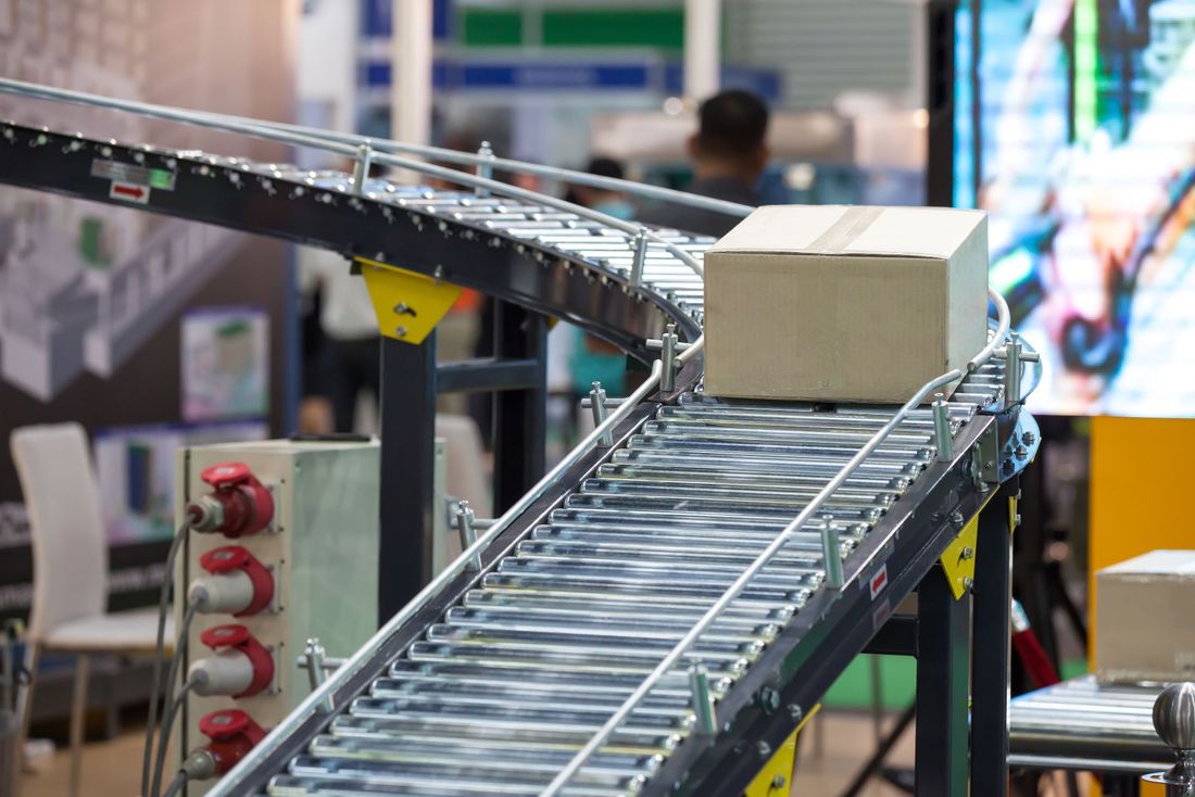 produzione in serie prodotti imballati