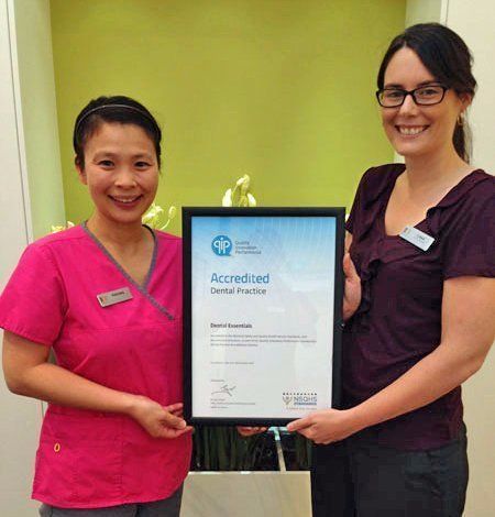 accredited practice