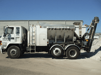 Truck, man building Truck, man building