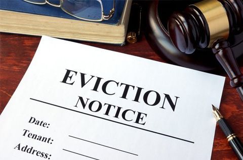 Eviction notice