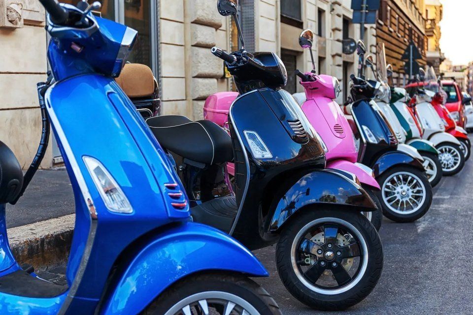 Targhe motorini