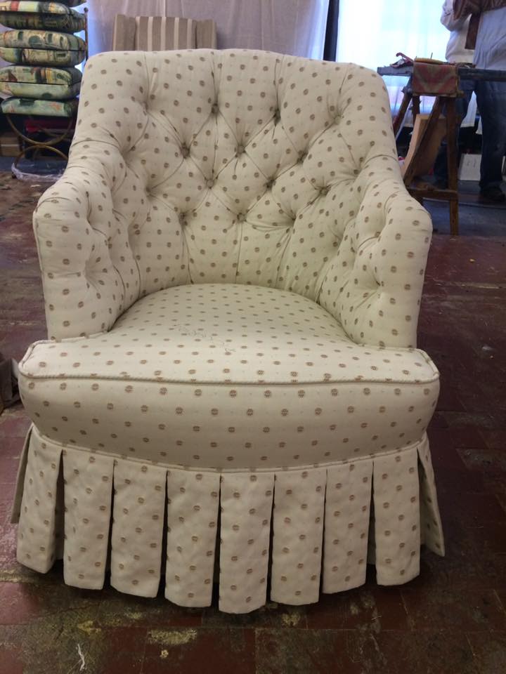 Bespoke upholstery designs
