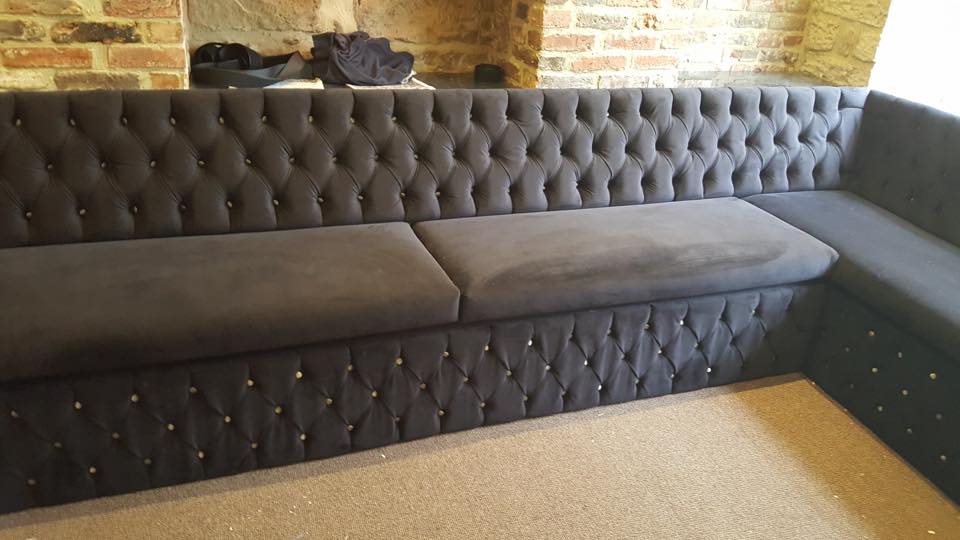 Upholstery services