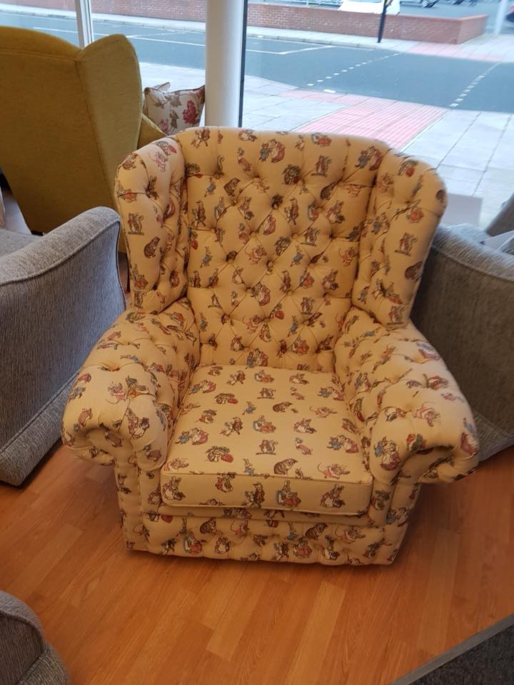 Bespoke upholstery designs