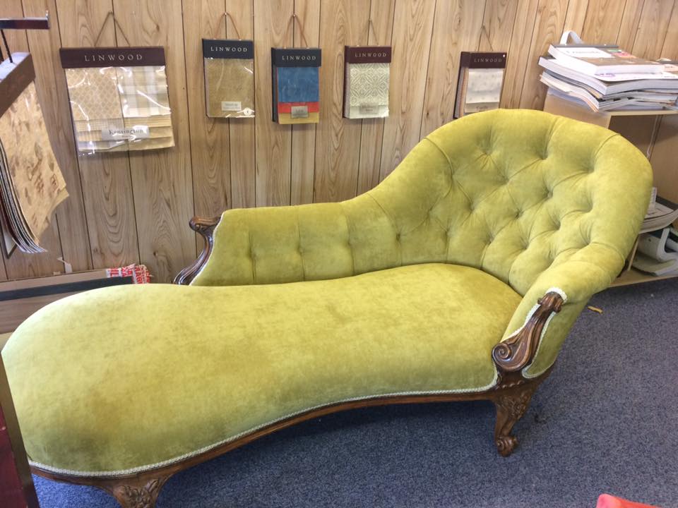 Bespoke upholstery designs