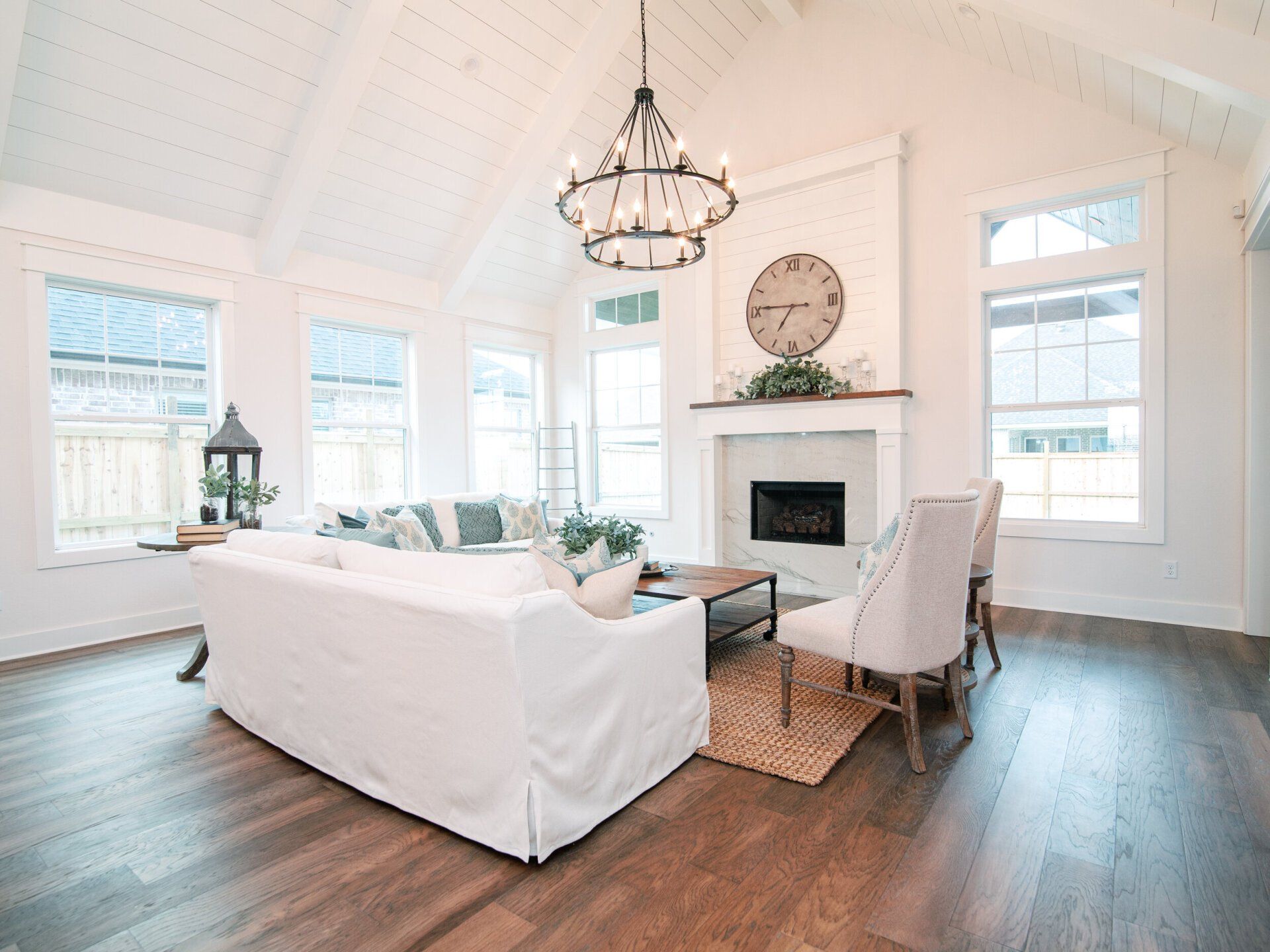 Reece Homes - Living Room