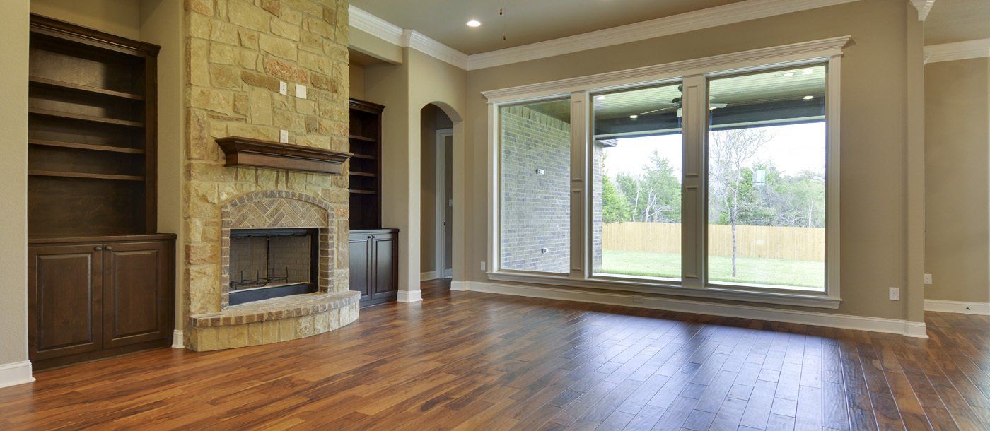 Hall Homes - Living Room