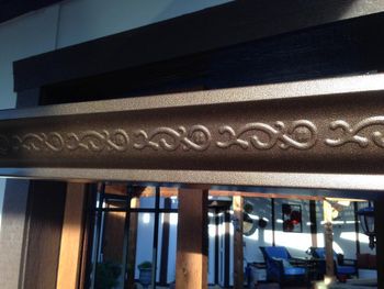 Decorative Impressed Gutters Decorative Impressed Gutters