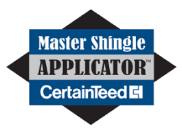 Master Shingle Applicator CertainTeed certification logo