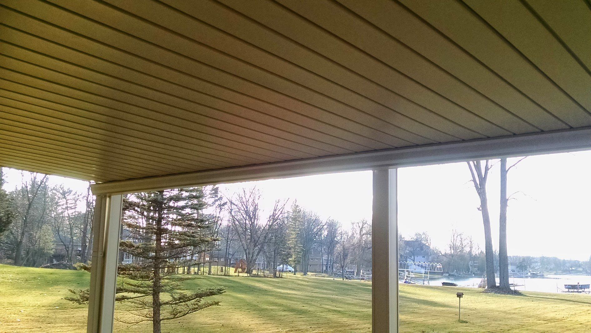 Under Deck Ceilings