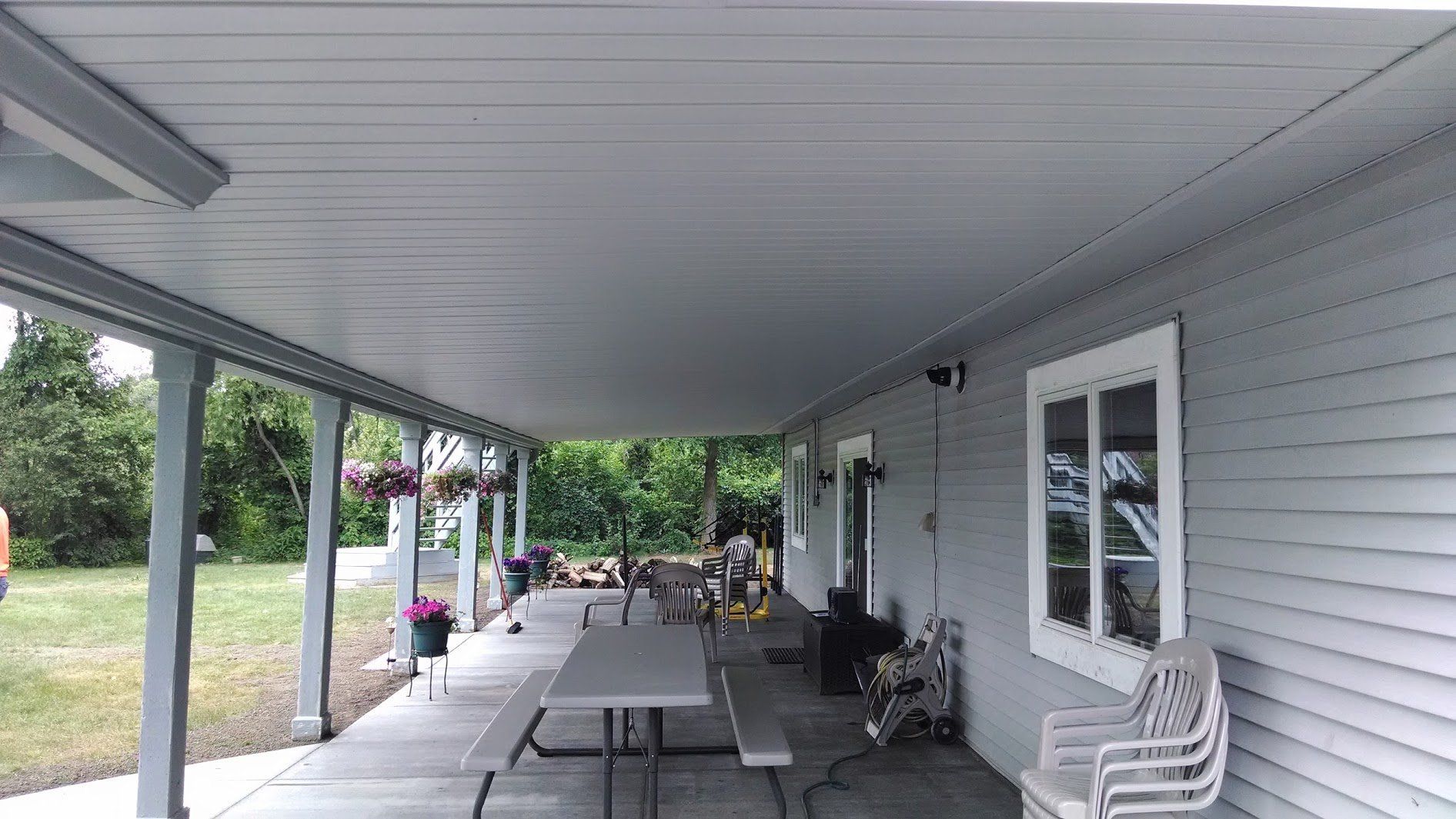 Under Deck Ceilings