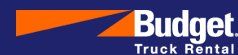budget truck rental logo