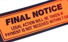 final notice image