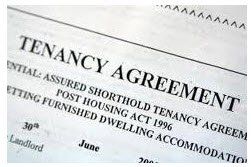 tenancy agreement