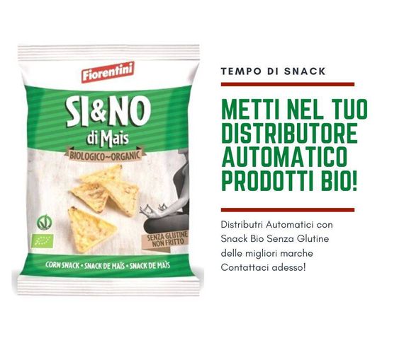 utilizzo di un distributore automatico di snack