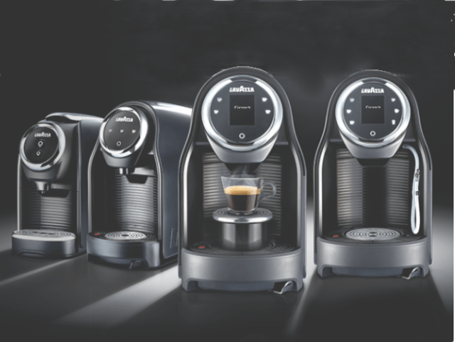 macchinette per il caffè Lavazza