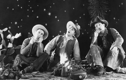 old time photo of cowboys looking confused old time photo of cowboys looking confused