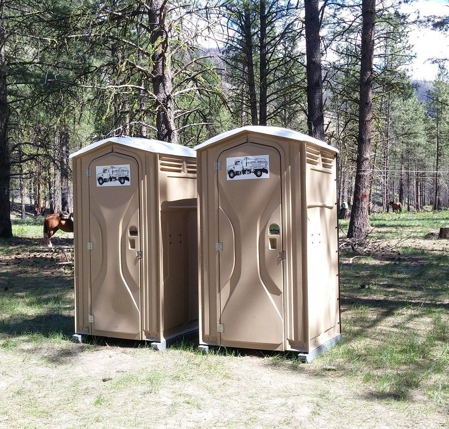 Portable Chemical Toilets — Chelan, WA — Jim’s Pumping Services, Inc. Portable Chemical Toilets — Chelan, WA — Jim’s Pumping Services, Inc.