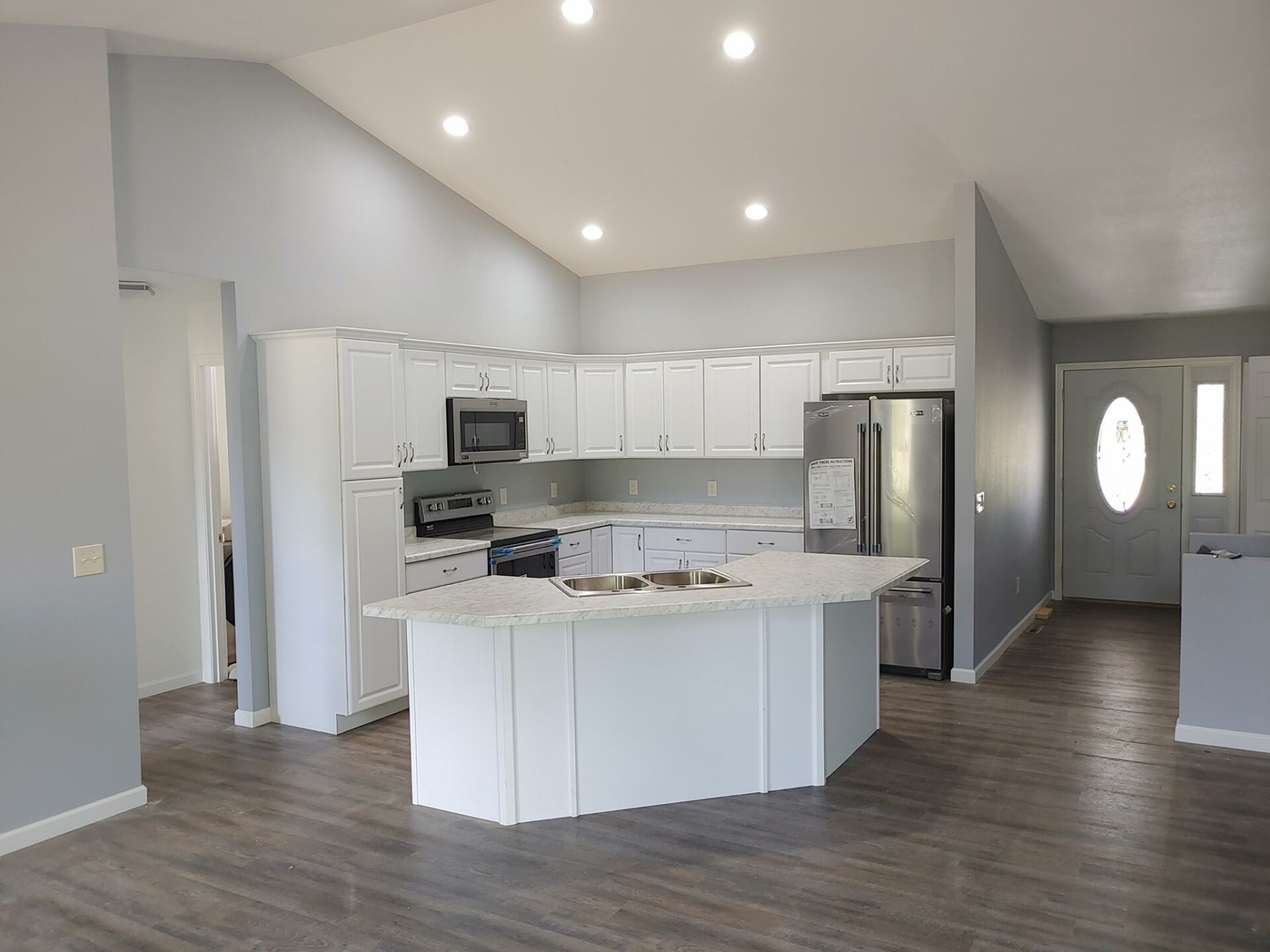 kitchen remodel