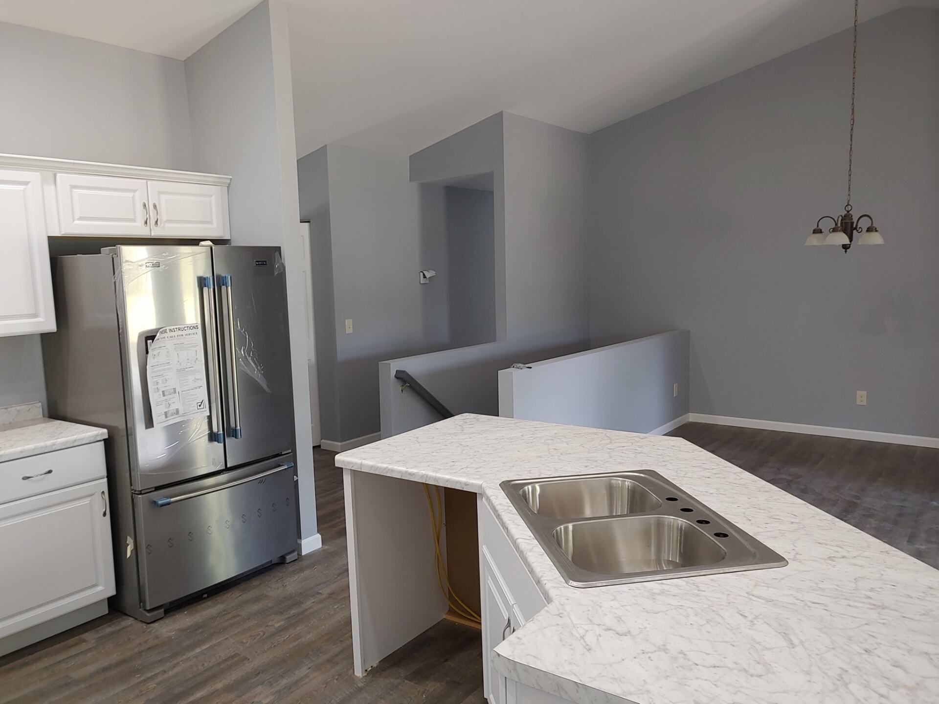 kitchen renovation