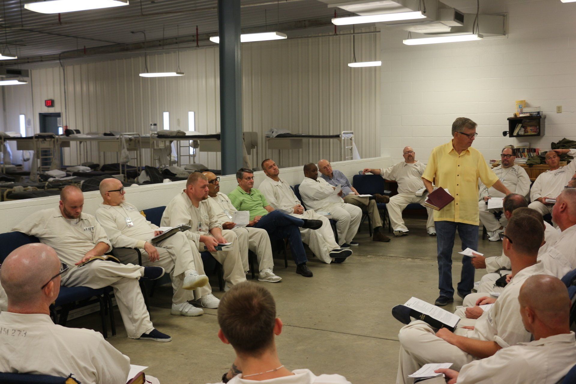 Inmates at Pathway to Freedom being rehabilitated for reentry to society