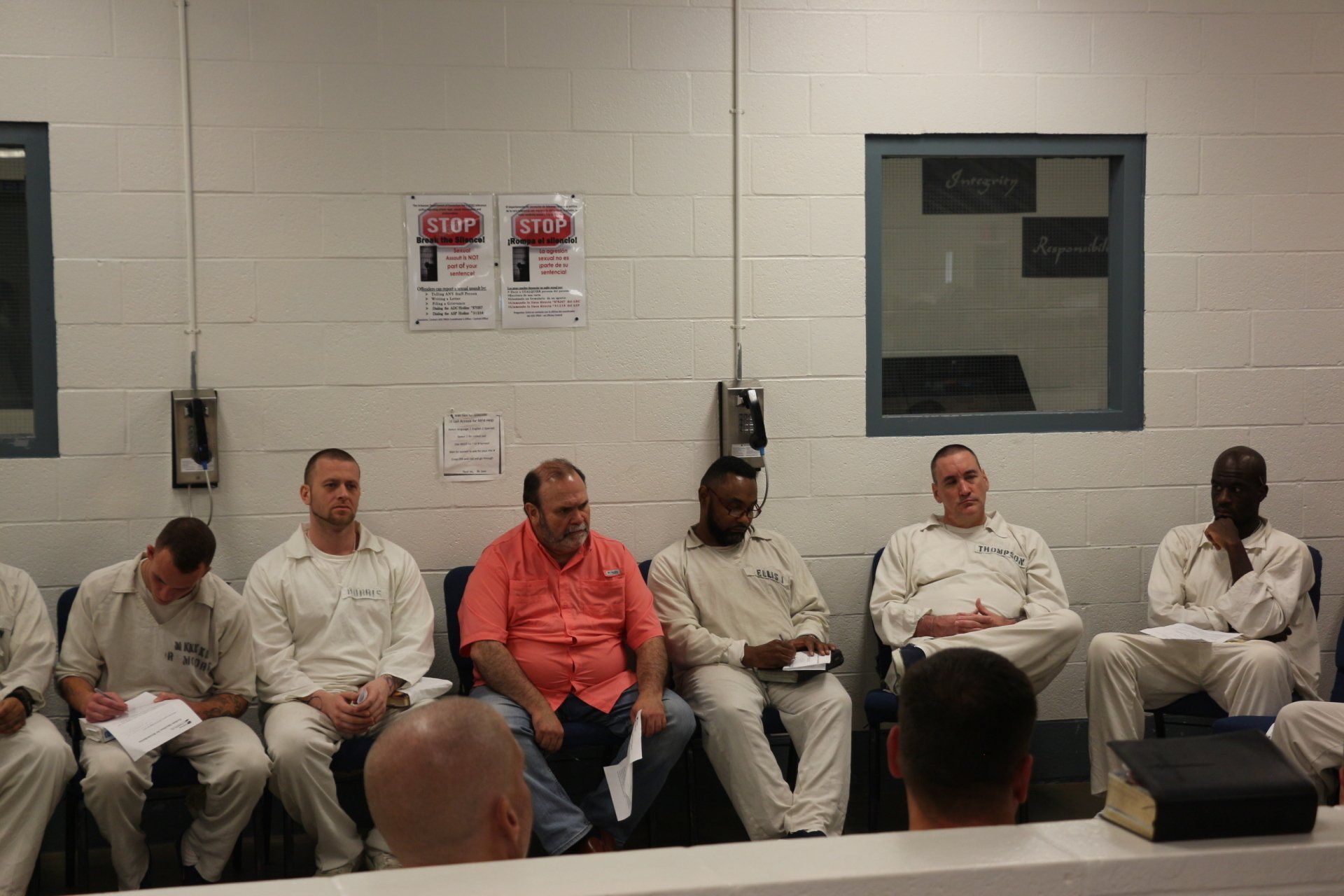 Inmates at Pathway to Freedom being rehabilitated for reentry to society