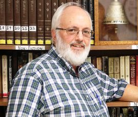Office Administrator Ron Byrns