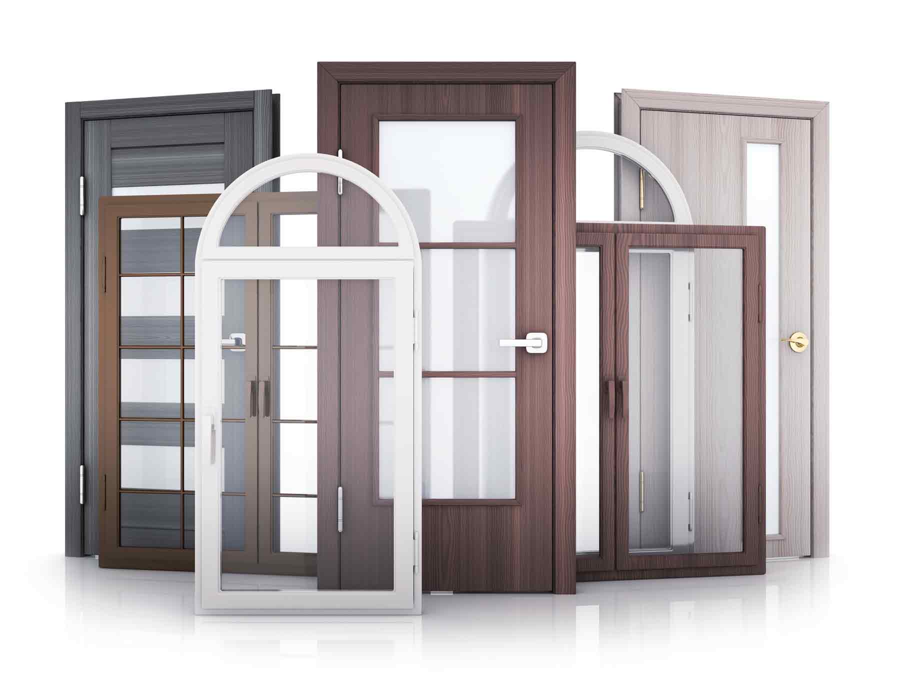 Construction Services — Windows and Doors on White Background in Miles City, MT Construction Services — Windows and Doors on White Background in Miles City, MT