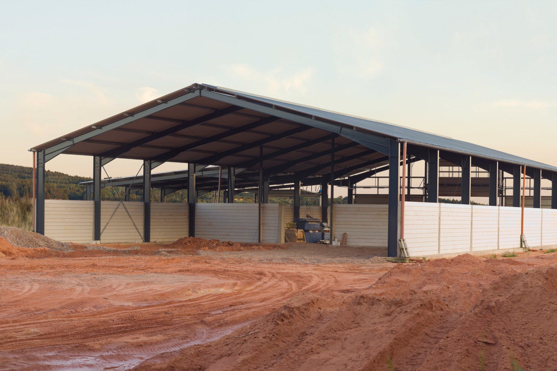 Construction Company — New Agriculture Building in Miles City, MT Construction Company — New Agriculture Building in Miles City, MT