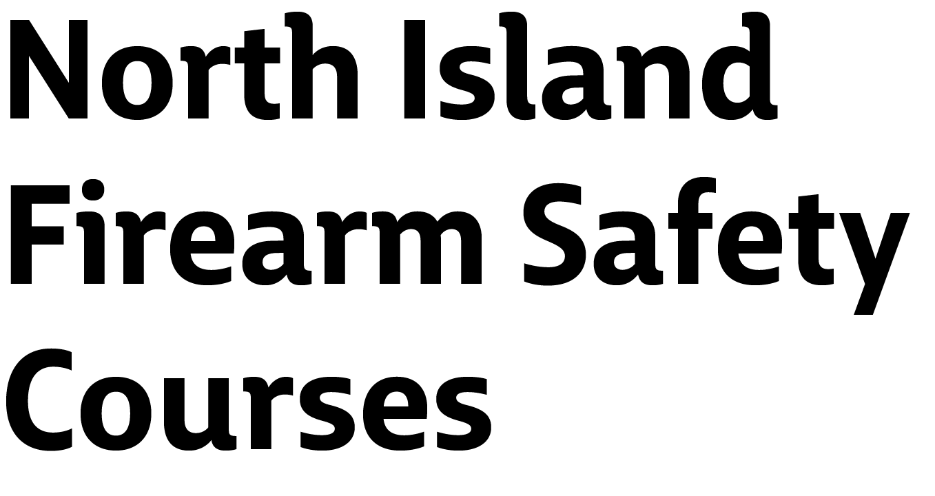 North Island Firearms Safety Courses logo