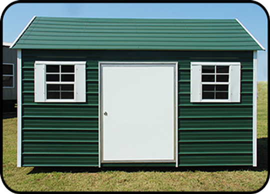 Metal storage building from Gemco