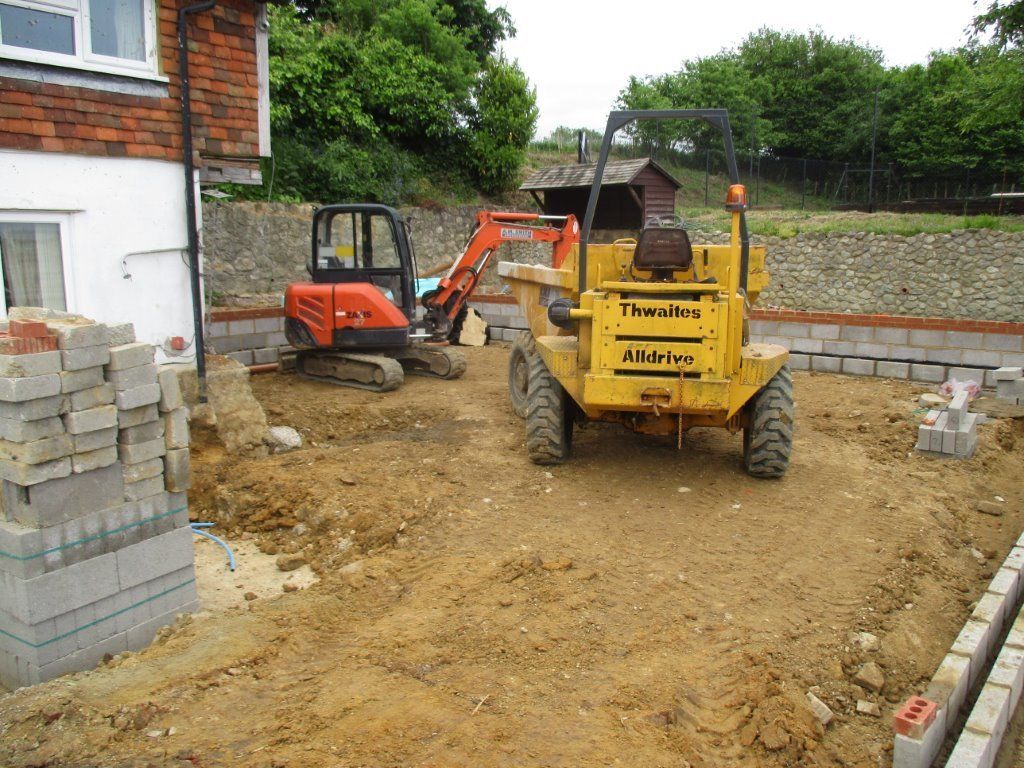 2-storey extension