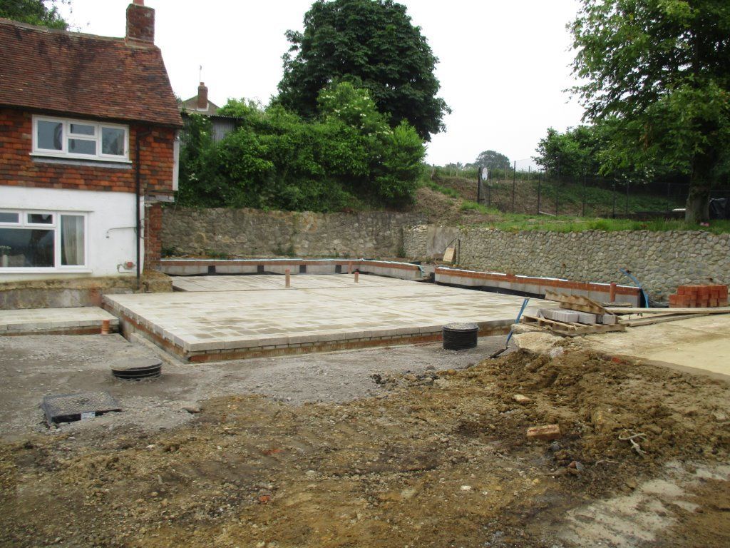 2-storey extension