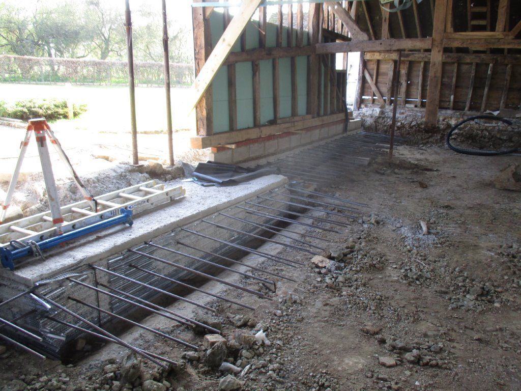 Barn conversion