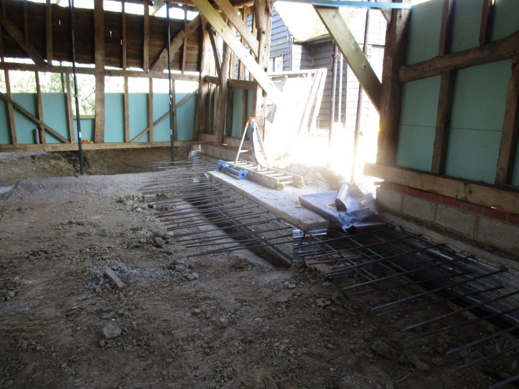 Barn conversion