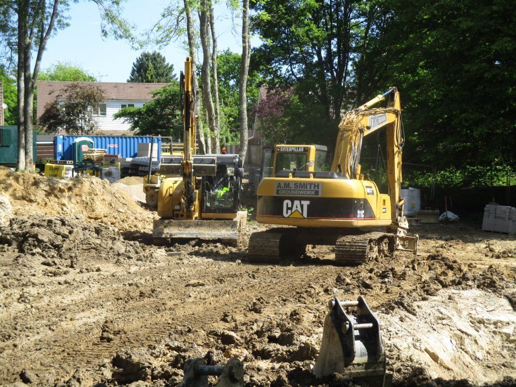 Four luxury new builds