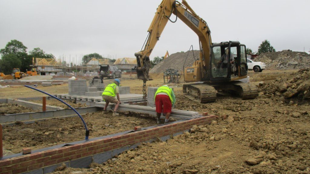 25 House site develop