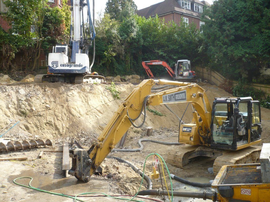 Two new build houses