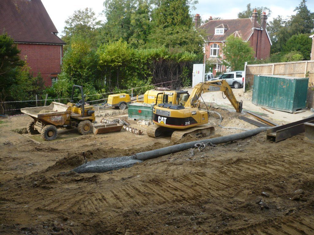 Two new build houses