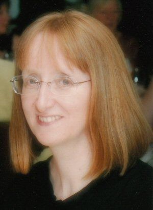 Photo of Alison Tolson. Lacemaker, designer and supplier of a wide range of lacemaking and needlecraft equipment.