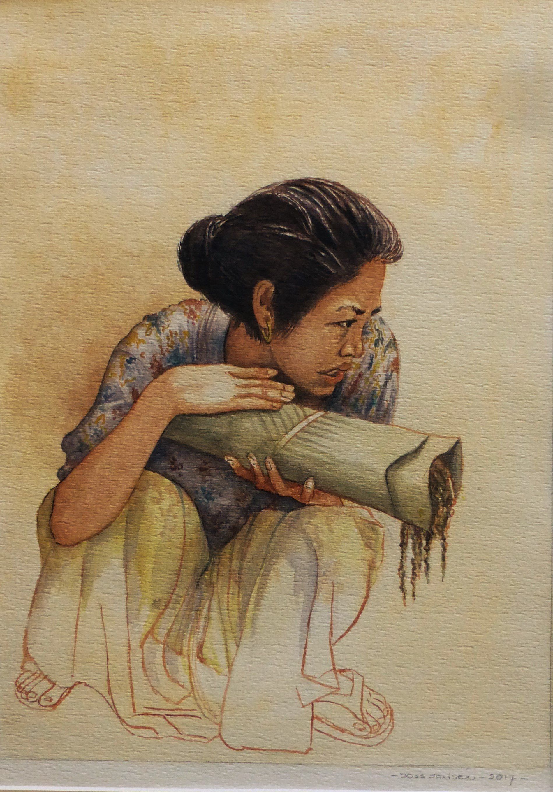 Indische vrouw