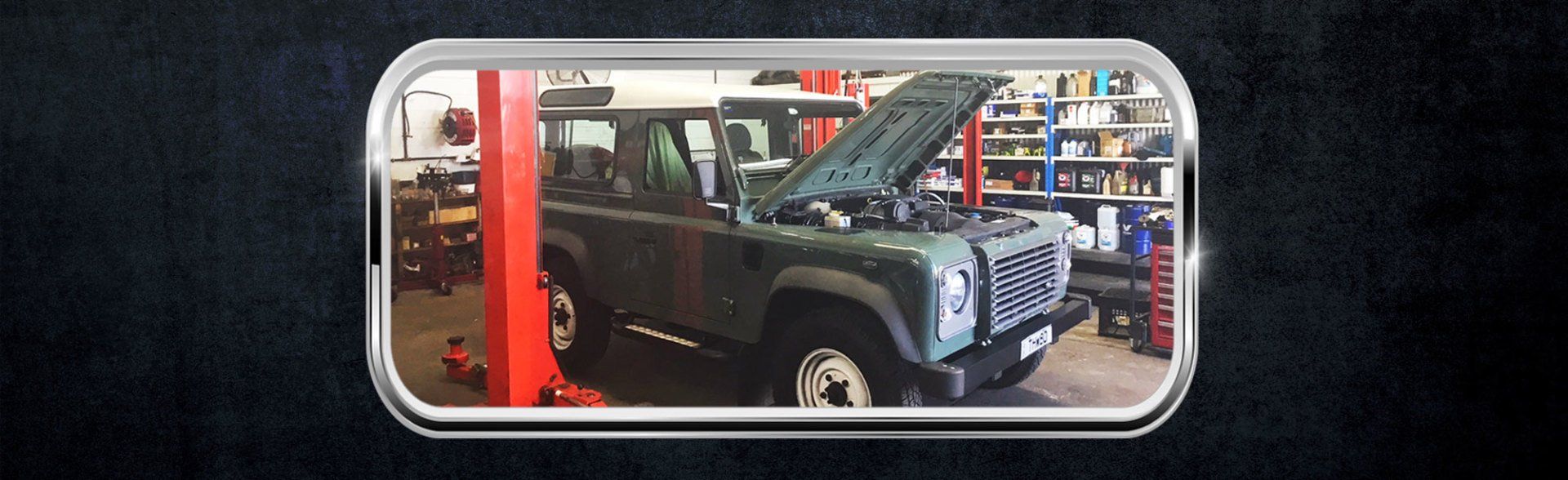 4WD with Bonnet Open