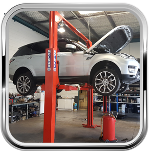 vehicle air suspended